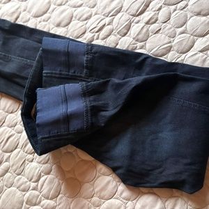 Dark Blue Jeggings
